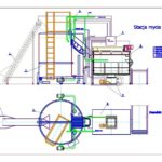 stacja mycia warzyw Uninox