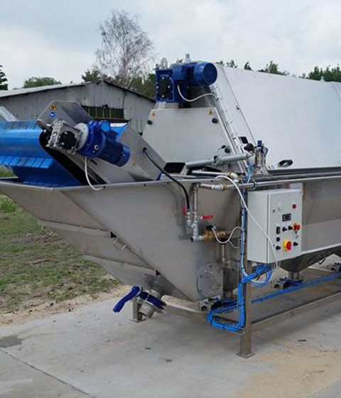 myjki do warzyw i owoców producent Uninox