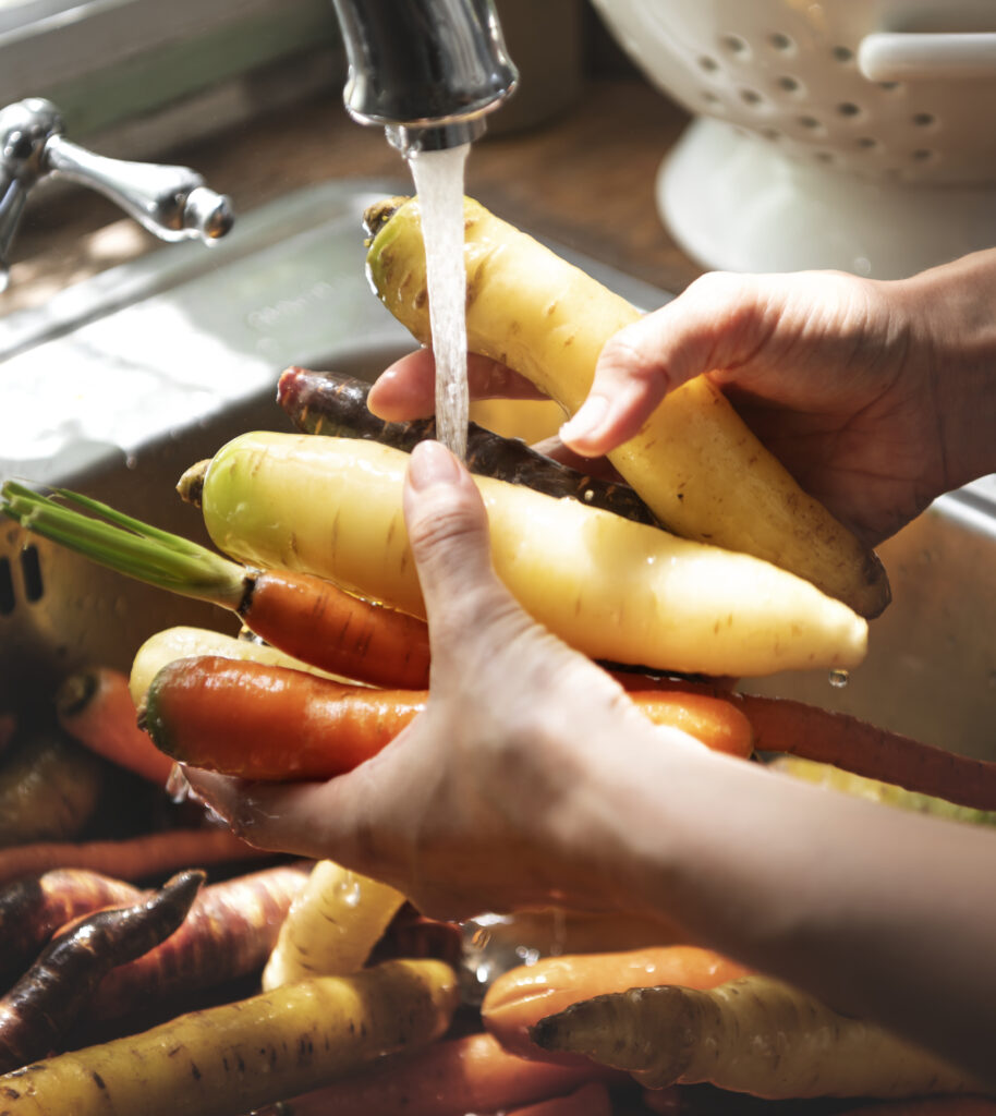 jak myć owoce i warzywa - myjki do warzyw