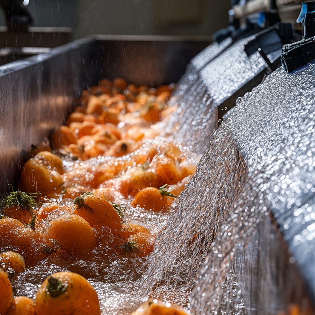 Płuczka do warzyw Uninox